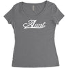aunt since 2016 Women's Triblend Scoop T-shirt