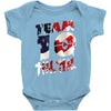 Team 10 America New Design Baby Onesie