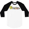 planetary chatter vectorized 3/4 Sleeve Shirt