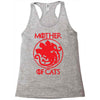 mother of cat new Racerback Tank