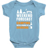 Camping With A Chance Of Drinking Infant Clothing