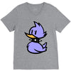 quack quack V-Neck Tee