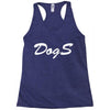 dogs Racerback Tank