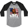 Honor Those Who Place Their Life On The Line 3/4 Sleeve Shirt
