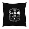 cannabis 420 Throw Pillow