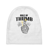 rule of thumb Baby Beanies