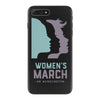 women's march 2017 on washington iPhone 7 Plus Case