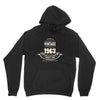 premium vintage 1963 classic perfectly aged limited edition Unisex Hoodie