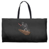 the darth king Weekender Totes