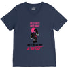 she's beauty she's grage she's punch you in the face V-Neck Tee