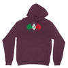 bat man mexican flag mexico logo Hoodie