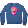 not sad Crewneck Sweatshirt