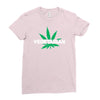 vegetarian Ladies Fitted T-Shirt