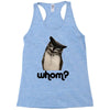 owl whom Racerback Tank