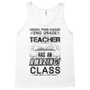 This 2 ND Grade Teacher Has An Amazing! Class Tank Top