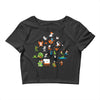 alpha battle Crop Top