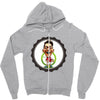 ozil anime Zipper Hoodie