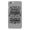Real Kings Are Born On October 22 iPhone 6/6s Plus Case
