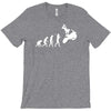 moto cross free style evolution cool T-Shirt