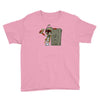 boba selfie Youth Tee