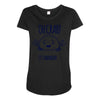 crabby day Maternity Scoop Neck T-shirt