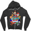paw patrol birthday boy aunt Zipper Hoodie