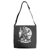 movie retro Adjustable Strap Totes