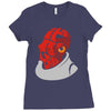 it's a trap Ladies Fitted T-Shirt
