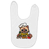 moga's famous bbq Baby Bibs
