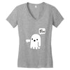 bee Women's V-Neck T-Shirt