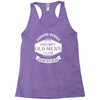 new grumpy old men's club Racerback Tank