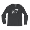 trek wars womens funny Long Sleeve Shirts
