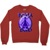 ninja dad Crewneck Sweatshirt
