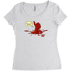 hasta la vista, bitches Women's Triblend Scoop T-shirt