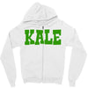 Kale Vegan Zipper Hoodie