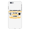 I Love Someone With Childhood Cancer To The Moon And Back To Infinity iPhone 6 Plus/6s Plus Case