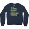 10 kinds of people binary Crewneck Sweatshirt
