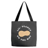 Little Peanut on the Way Tote Bags