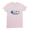 Texas Strong Harvey Texas Graphic T-Shirt Ladies Fitted T-Shirt