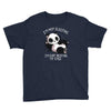 just resting my eyes Youth Tee