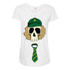 angus young ac dc Maternity Scoop Neck T-shirt
