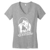 columbo just one more question Women's V-Neck T-Shirt