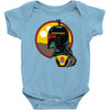 boba fett desert Baby Onesie