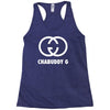 kurupt fm chabuddy g cg logo Racerback Tank