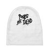 punks not dead exploited punk rock hooded sweatshirt vintage style dis Baby Beanies