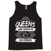 Queens Are Born In December Tank Top