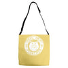 evil dr doctor porkchop Adjustable Strap Totes