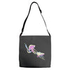 pb and jellyfish Adjustable Strap Totes