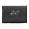 snowy days Accessory Pouches