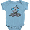 sad robot Baby Onesie